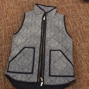 J CREW VEST